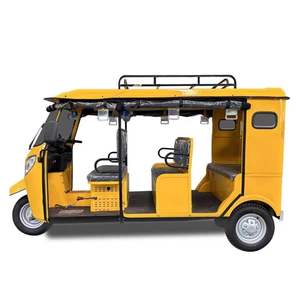 Vendita calda nuovo arrivo 250cc cilindrata Tuk Tuk elettrico Taxi per passeggeri a corpo chiuso a tre ruote motorino triciclo - Product Image 5