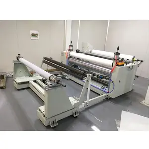 High Speed Automatic Jumbo Roll cash register thermal paper rolls slitting machine