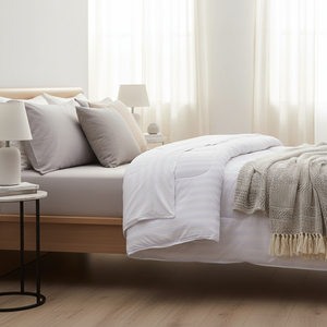 Varol Majesti Premium Nano Fiber Duvet <b>Single</b> Size White 155x215cm <b>Quilted</b> Manufacturing Technology - Product Image 3
