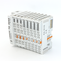 KRONZ Modbus IO industri 4 saluran, modul Relay 24VDC 45mA Output IP20 Remote Terminal I/O