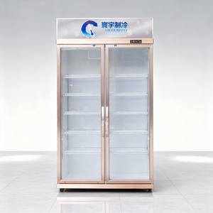 Trung Quốc nhà máy bán buôn thương mại siêu thị cửa hàng tạp hóa Cooler nước giải khát tủ lạnh năng lượng uống hiển thị tủ lạnh LED - Product Image 1