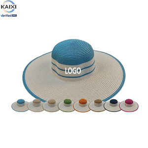 Sombrero de <span class=keywords><strong>Paja</strong></span> de Verano para Vacaciones en la Playa, de Gran Capacidad, Estilo Casual, al por Mayor - Product Image 1