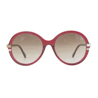 Lunettes de soleil de luxe en acétate de qualité supérieure, fabriquées à la main, monture ronde, verres dégradés UV400, pour hommes et femmes