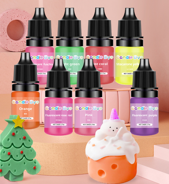Premium Candle Scent Oil Strong Scent Throw Odorless Base for Aromatherapy & Home Decor Candles OEM Accepted Made in China