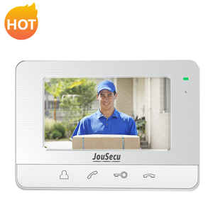 Hands-Free Dual-Way Truyền Thông Wifi Video Door Phone Ngoài Trời Không Thấm Nước Visiophone Căn Hộ <span class=keywords><strong>Interphone</strong></span> - Product Image 1