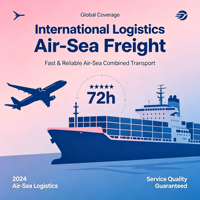 Ligne Express Maritime Royaume-Uni, Canaux Spéciaux DHL/UPS/FEDEX, Livraison par Camion et Courrier sur le Dernier Kilomètre