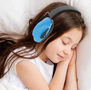 GS130 повязка на голову Складная шумоподавляющая Защита слуха детская Регулируемая Защита для ушей наушники для сна детские наушники защитные наушники - Product Image 3