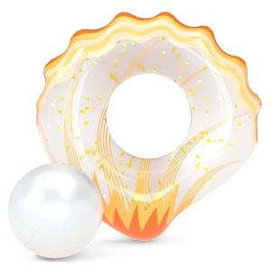 Juguetes Flotantes Inflables para Playa y Piscina, Tumbonas Inflables, Anillo de Natación Inflable - Product Image 3