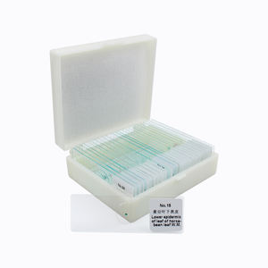 Collezione di 25 Vetrini Preparati per Microscopia di Alta Qualità, Set Completo per Studio Botanico - Product Image 1