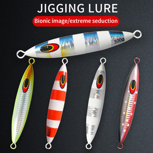 Señuelo de jigging Yajie de 300g para pesca lenta en aguas saladas. - Product Image 2