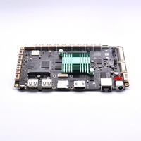 Placa DE DESARROLLO Rockchip RK3288 de 1,8 GHz con 4GB de RAM para Android/Linux para sistemas HMI y quiosco