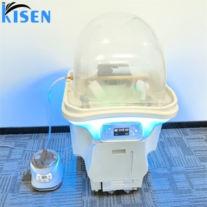 Bac à shampoing mobile Kisen, machine portable pour spa capillaire, équipement japonais pour le lavage des cheveux, réservoir 60L+30L, chauffe-eau pour salon - Product Image 2