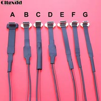 Conector Micro USB Tipo C FPC de 2 y 3 pines con resistencia R1, cable plano flexible macho, cable de carga rápida, extensión de cable para teléfono
