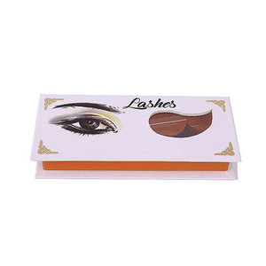 กล่องขนตาแม่เหล็กกระดาษแข็งแบบกำหนดเอง OEM - Product Image 6