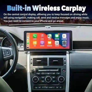 Pour Land Rover Discovery Sport L550 2015 2016-2019 Navigation GPS DSP 12,3 pouces Système double Android Carplay Lecteur multimédia de voiture - Product Image 3