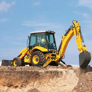 China Factory Direct Mini Diesel Backhoe <strong>Loader</strong> Excavator Core Including Engine Pump Earth Moving Machinery Wheel Mini <strong>Loader</strong> - Product Image 2