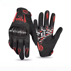 Motorrad-Handschuhe Modell <span class=keywords><strong>MG45</strong></span> Sommer Kohlefaser-Schutz Atmungsaktiv für Männer und Frauen - Product Image 5