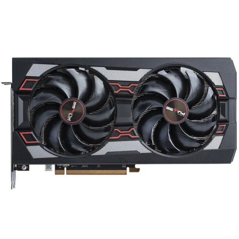 Radeon RX 5700 XT 8G DDR6 256bit RX6600XT 컴퓨터 게임 그래픽 카드 플래티넘 에디션 OC 하이 엔드 PCI 비디오