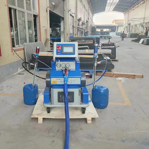 Thủy lực PU bọt vật liệu polyurethane A + B T40 hai thành phần đóng di động chất lỏng poliuretane bọt polyurethane Máy phun - Product Image 5