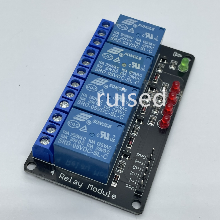 4 Channel Relay Module with Optocoupler 4 Way Relay Module| Alibaba.com