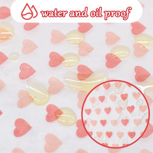 Papel Encerado Antiadherente de Doble Cara Personalizado para Pasteles, Fideos, Galletas, Pan, Piruletas, Chicle, Papel para Hornear - Product Image 4