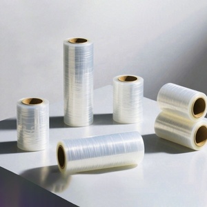 <span class=keywords><strong>Pellicola</strong></span> in Plastica PE <span class=keywords><strong>Nera</strong></span> da 15-17 Micron, Prezzo di Fabbrica, Rotolo di Polietilene <span class=keywords><strong>Trasparente</strong></span>, Film Estensibile PE per Imballaggio Pallet - Product Image 2