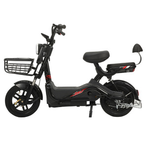 Bicicleta Eléctrica de Alta Calidad para Adultos, Scooter con Batería, Motocicleta de 48v 12ah en Oferta en Pakistán, Bicicleta Elegante Tipo Moped - Product Image 4