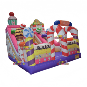Castillo Inflable Personalizado de Fábrica, Casa de Brinco Inflable, Juguetes Inflables <span class=keywords><strong>para</strong></span> <span class=keywords><strong>Eventos</strong></span> Familiares y <span class=keywords><strong>Alquiler</strong></span> Comercial - Product Image 3