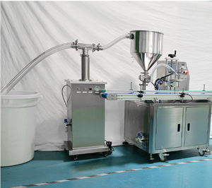 الغذاء و ماكينات المشروبات خط الإنتاج ماكينة الحشو الأتوماتيكية - Product Image 4