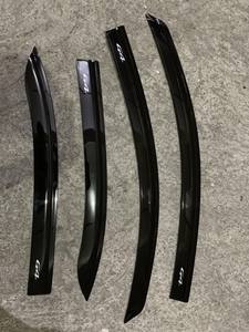 Déflecteurs de voiture de qualité supérieure, protection UV contre toutes les intempéries, pare-soleil pour vitres de voiture pour Mitsubishi <span class=keywords><strong>MIRAGE</strong></span> G4 2014-2024, accessoires extérieurs - Product Image 1