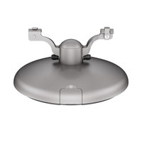 Luminaire de rue à LED suspendu par câble 120W, éclairage routier urbain suspendu