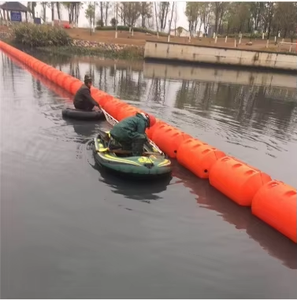 Pelampung Pipa PE HDPE Berkualitas Tinggi, Pelampung Pipa, Pipa Apung untuk Pengerukan, Pelampung Pipa Kelas Laut untuk Pipa HDPE - Product Image 2