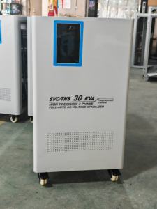 30kva 40kva 50kva 60kva 80kva 100kva трехфазный полностью автоматический регулятор напряжения Output220v - Product Image 3