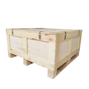Cajas de Madera Yue Sheng, Contrachapado de 7mm, Caja de Embalaje para Equipos Logísticos Hecha a Medida - Product Image 1