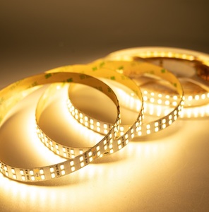 ไฟ LED แถบคู่แรงดันต่ำ 12V/24V 240 LEDs/M ความหนาแน่นสูง สีเดียว ปรับความสว่างได้ แบบยืดหยุ่น - Product Image 1