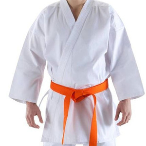 Uniforme de Karate Unisex ASTURBAN WEAR, Personalizable con Logotipo, de Algodón y Poliéster, de Alta Calidad, Secado Rápido, Transpirable y Ligero - Product Image 5
