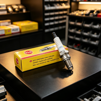Accessoires pour tondeuse à gazon Iridium, alliage de nickel haute performance pour une allumage stable dans les moteurs de moto et d'automobile