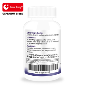 Suplemento de CLA de Marca Privada Shecome para Adultos, Apoya el Control de Peso y la Masa Muscular Magra, Cápsulas Blandas de CLA - Product Image 6