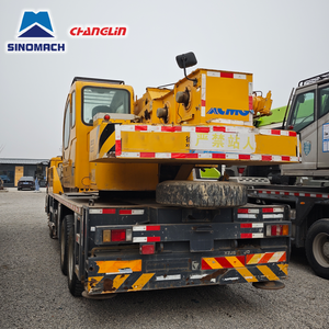 מכונות בנייה כבדות במצב מצוין, משאית מנוף משומשת מדגם XCMG QY25K5-1 - Product Image 3