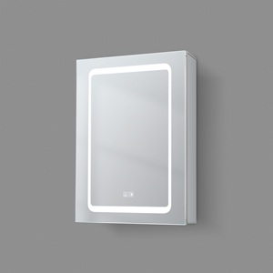 Mueble de Baño Moderno de Acero con Espejo LED al Mejor Precio - Product Image 2