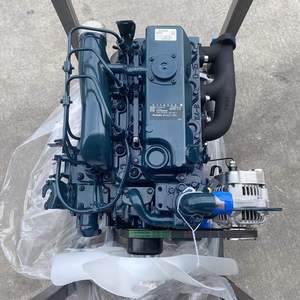 Ensemble moteur d'excavatrice sur chenilles à faible émission, haute puissance, système intégré, facile à utiliser, PVG130 U30-5 U35-5 - Product Image 4