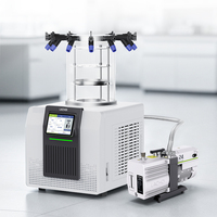 Lyophilisateur de laboratoire LACHOI LY -55°C -80°C pour fruits, aliments, recherche biologique, machine de lyophilisation à piège froid