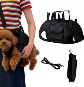 Nueva Mochila Versátil para Mascotas - Bolsa de Viaje para Perros y Gatos con Correas para Hombro/Bandolera - Product Image 1