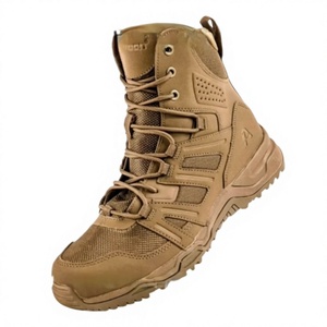 Nouvelles Bottes Militaires d'Été 2025 Transfrontalières, Bottes de Combat Tactiques Montantes d'Extérieur, Chaussures de Randonnée et Bottes de Travail du Désert Unisexe – Vente en Gros - Product Image 1