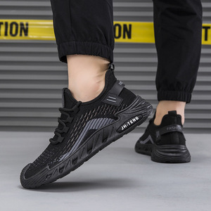Chaussures de course en mesh pour hommes JH-TENG, légères et respirantes, pour le printemps - Product Image 4