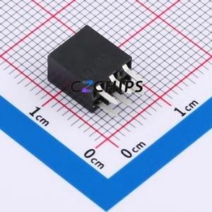 5-534206-3 Pin Socket Through hole Component (THT),P=2.54mm Connector 2.54mm 2.54mm Through Hole Double Row - Product Image 2
