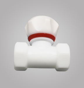 Vanne d'angle en plastique Yunsu DN20 à faible MOQ pour le contrôle du débit d'eau des toilettes, en promotion - Product Image 1