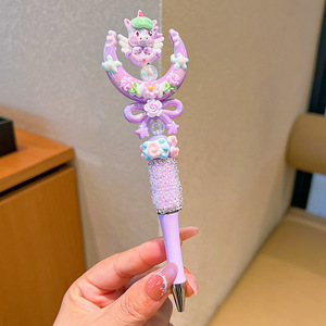 Bolígrafo de Metal con Diseño de Caballito Mágico, 0.5 mm, para Niños, Estudiantes de Primaria, Exámenes y Escritura - Product Image 5