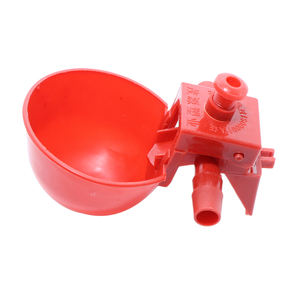 Mangkuk Minum Plastik Otomatis Ayam dan Pemberi Makan Ayam Burung Puyuh, Mangkuk Minum Cangkir Ayam Peminum - Product Image 4