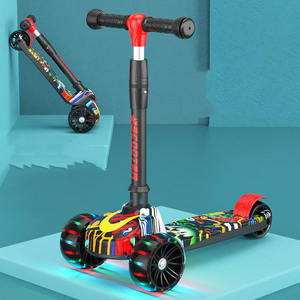 Mini Trottinette de Luxe pour Enfants <span class=keywords><strong>à</strong></span> Trois Roues Pliable, <span class=keywords><strong>Drift</strong></span> <span class=keywords><strong>Trike</strong></span> pour le Plaisir en Extérieur, Trottinettes pour Enfants en Promotion - Product Image 1